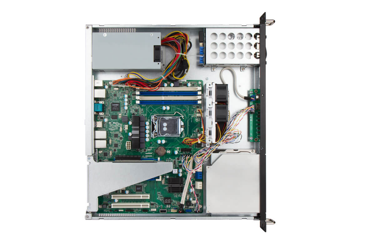 IW-RA102 - server system assembly